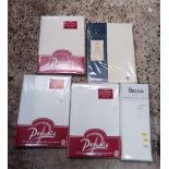 QTY OF KING SIZE BED LINEN - NEW IN PACKETS