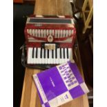 BELL ACCORDION WITH CASE