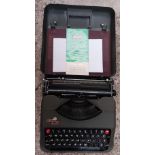 PORTABLE EMPIRE ARISTOCRAT PORTABLE TYPEWRITER