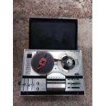 GRUNDIG TK 121 REEL TO REEL TAPE RECORDER