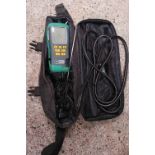 CANE 400 COMBUSTION ANALYZER NOT KNOWN IF COMPLETE