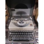 VINTAGE IMPERIAL TYPEWRITER IN CASE