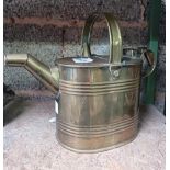 BRASS WATERING CAN