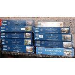 10 BOXED JIGSAW PUZZLES