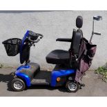 IC COMFY MOBILITY SCOOTER IN BLUE