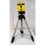 LASER LEVEL IN YELLOW CASE,