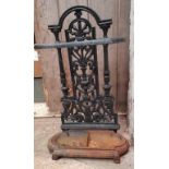 CAST IRON UMBRELLA STAND