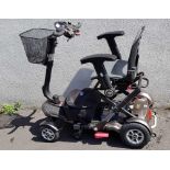 TGA MINIMO PLUS FOLDING MOBILITY SCOOTER WITH GREY TRIM