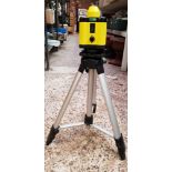 LASER LEVEL IN YELLOW CASE,