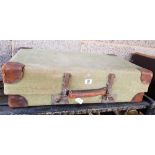 VINTAGE MILITARY STYLE SUITCASE BY REVELATION