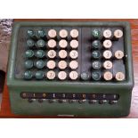 VINTAGE PUNCH CALCULATOR BY THE BELL PUNCH COMPANY LTD