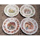 QTY OF COMMEMORATIVE PLATES,