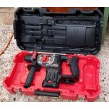 NEW PARKSIDE TOOL BAG & A PARKSIDE CORDLESS COMBI HAMMER DRILL,