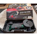 PARKSIDE CORDLESS ANGLE GRINDER, IN BOX NEW CONDITION,