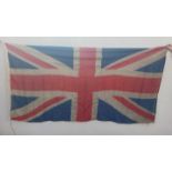 UNION FLAG WITH STITCHED PANELS, 102" X 51",