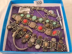 VARIOUS BRACELETS ETC