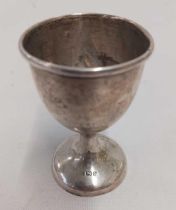 SILVER EGG CUP,