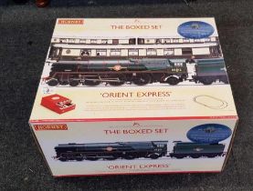 HORNBY BOXED SET ORIENT EXPRESS,