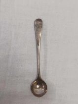 A GEORGE III SALT SPOON 1804, P,