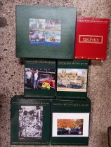 8 BOXES OF WENTWORTH WOODEN JIGSAW PUZZLES