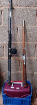 SPLIT CANE ROD,