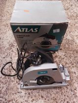 ATLAS CIRCULAR SAW - NEW IN BOX