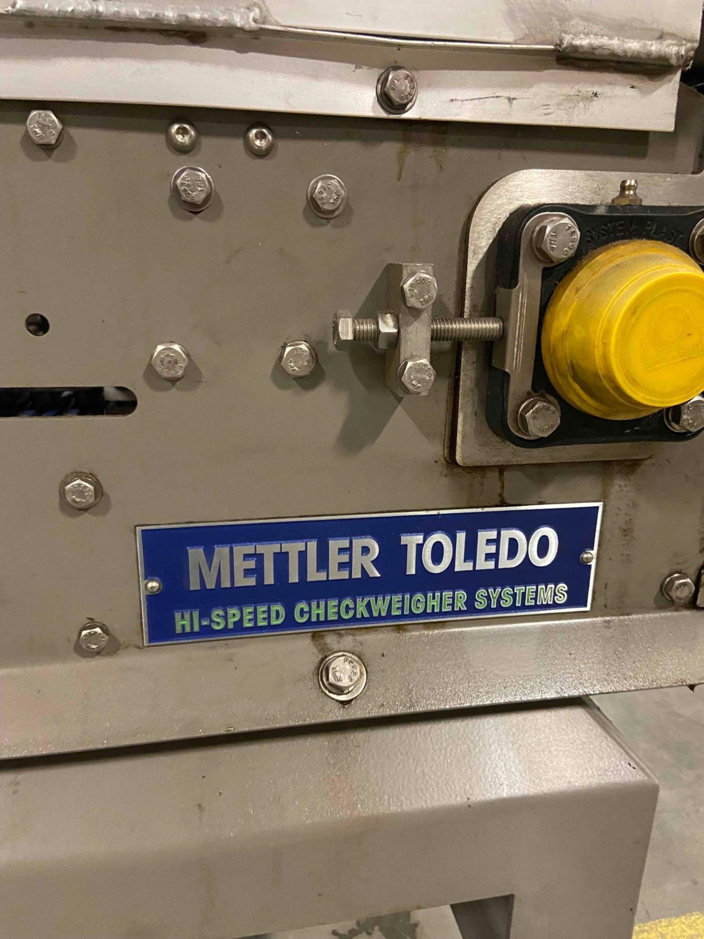 Mettler Toledo DVSGI Hi-Speed Checkweigher System - Image 4 of 6