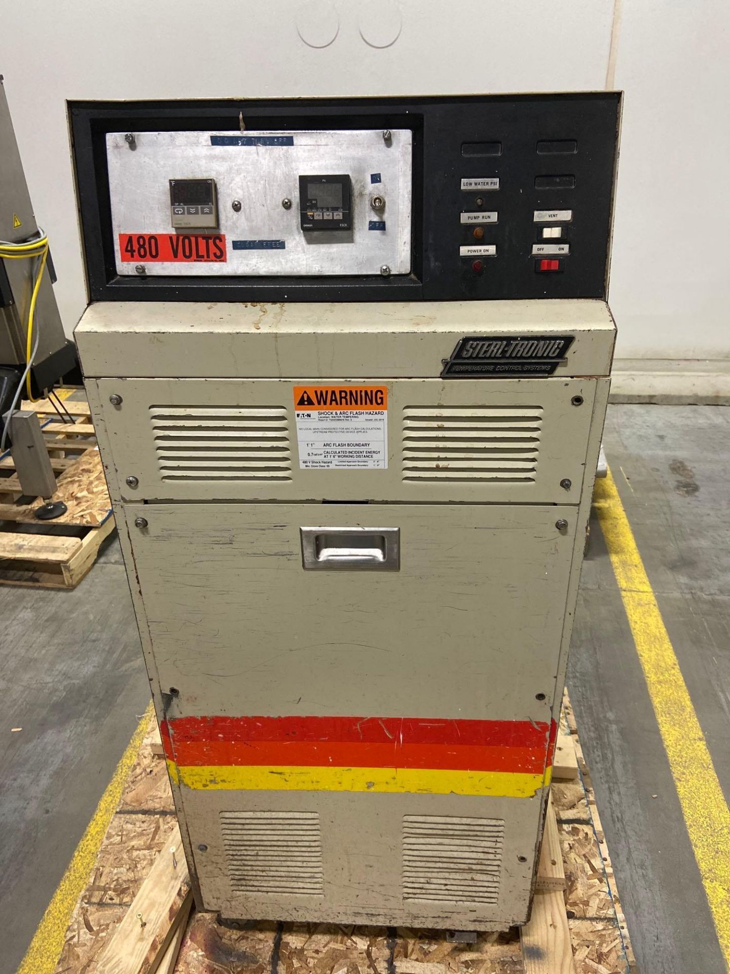 Sterl-Tronic S8412-AX Temperature Control Unit