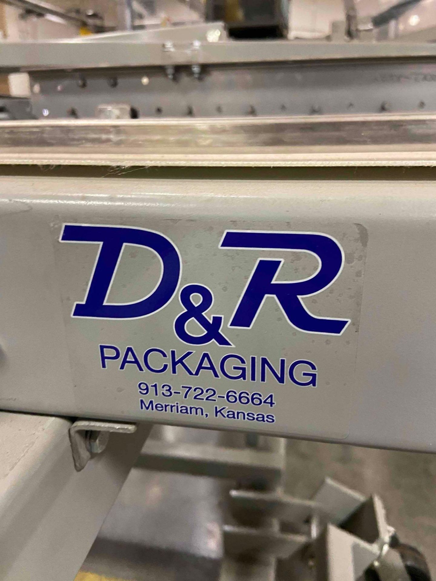 D&R Packaging Conveyor System - Image 3 of 5