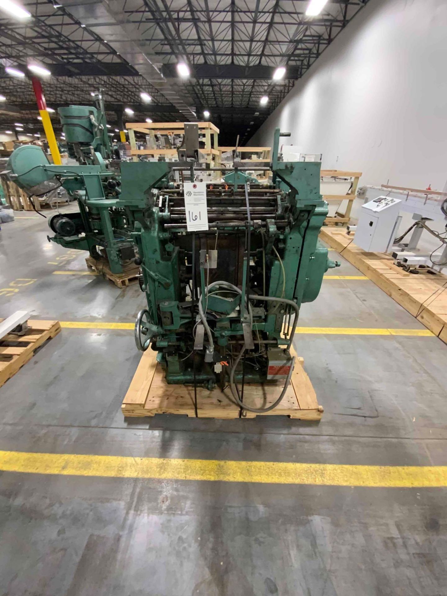 FMC Stokes & Smith Co. Machine Box Gluer