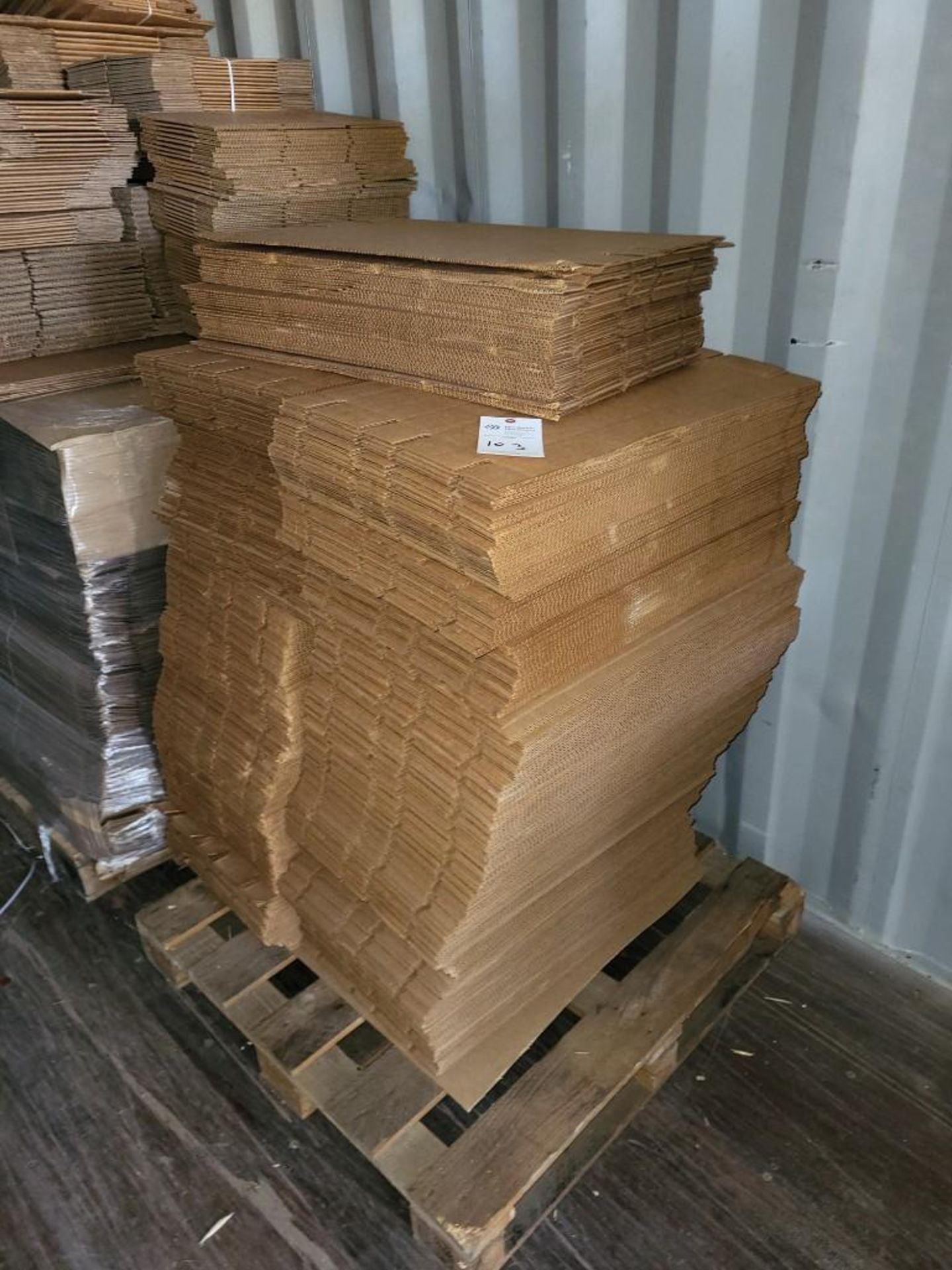 SHIPPING SUPPLIES - CARDBOARD BOXES