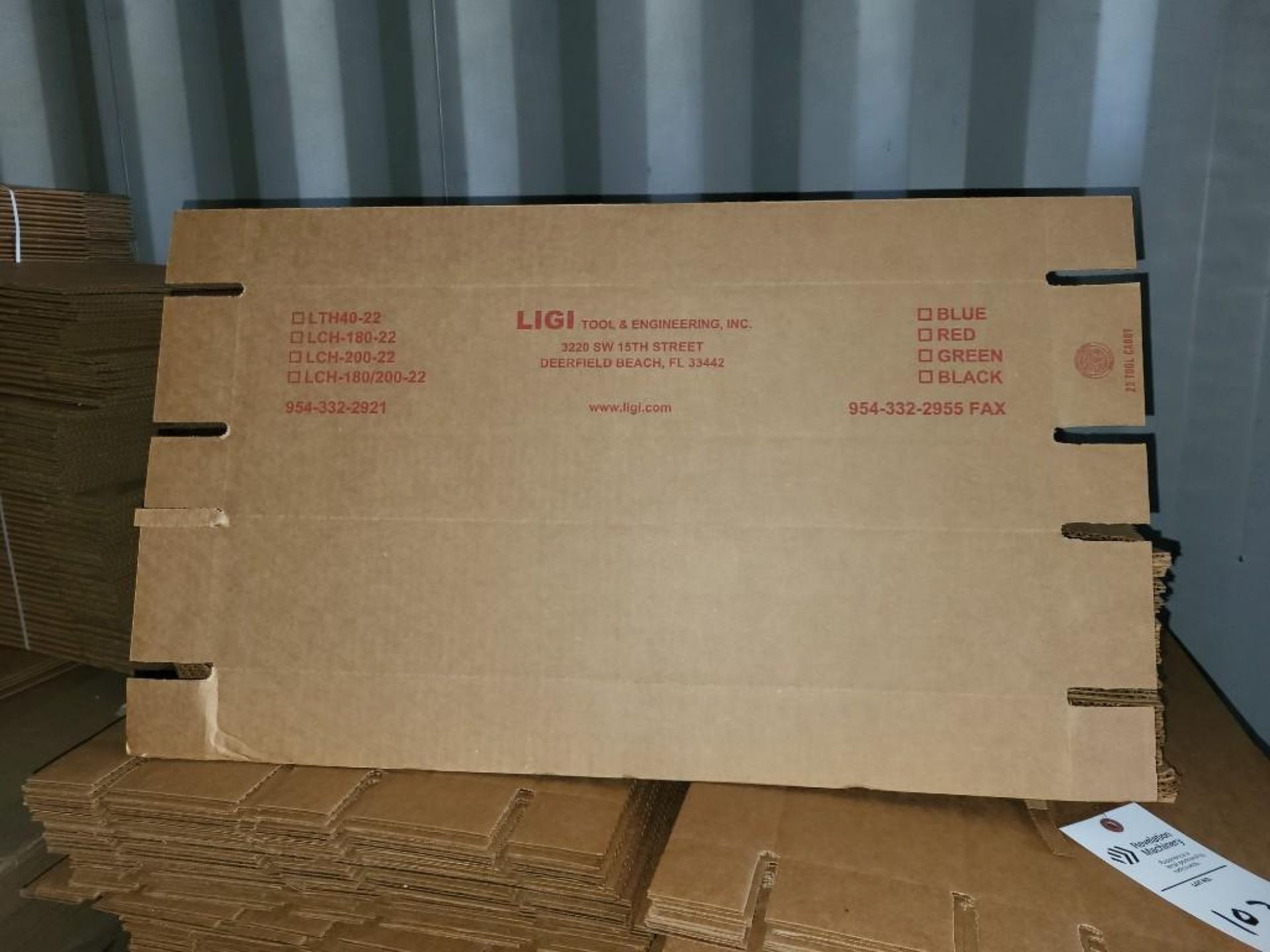 SHIPPING SUPPLIES - CARDBOARD BOXES - Image 4 of 4