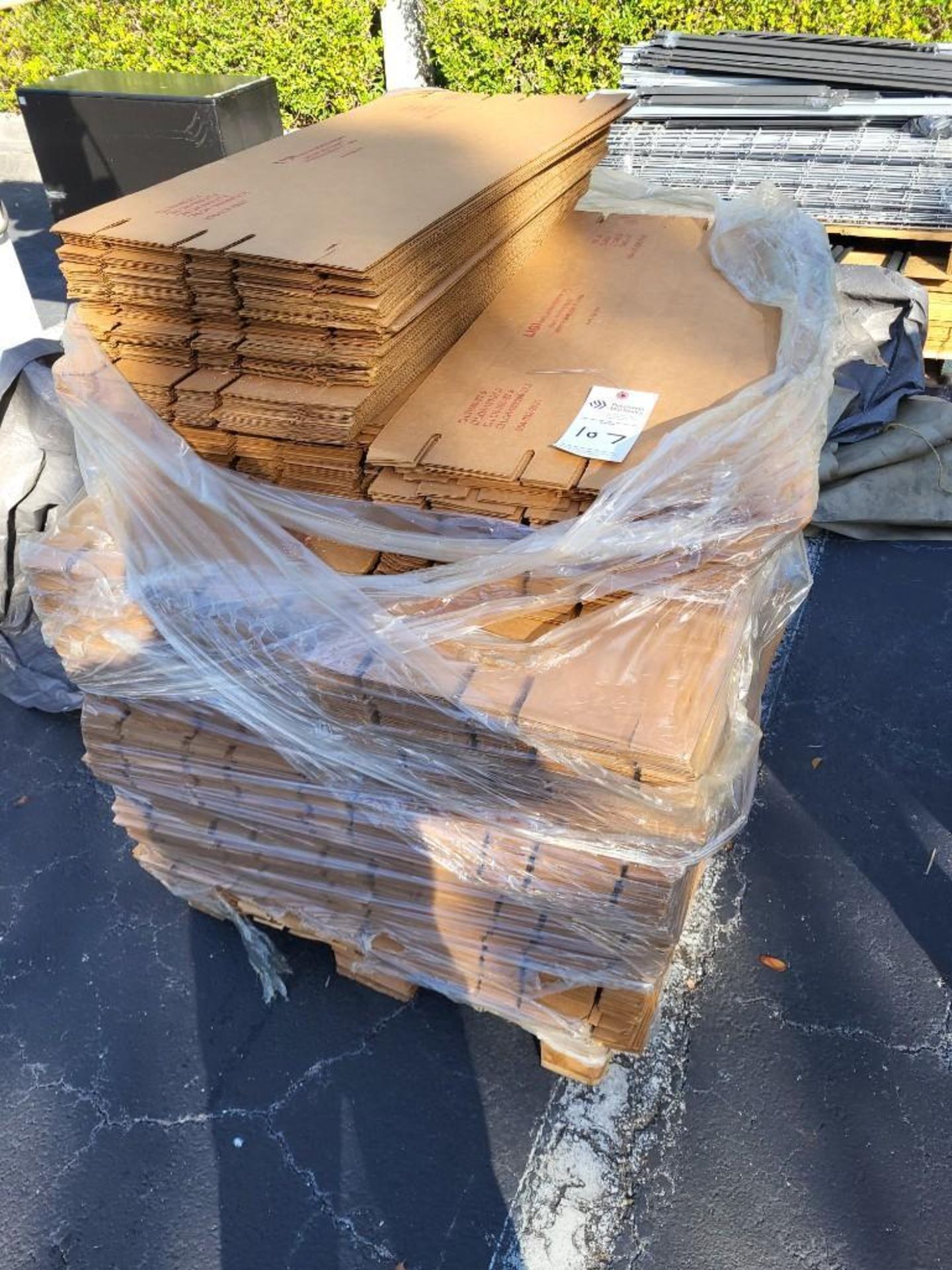 SHIPPING SUPPLIES - LONG CARDBOARD BOXES