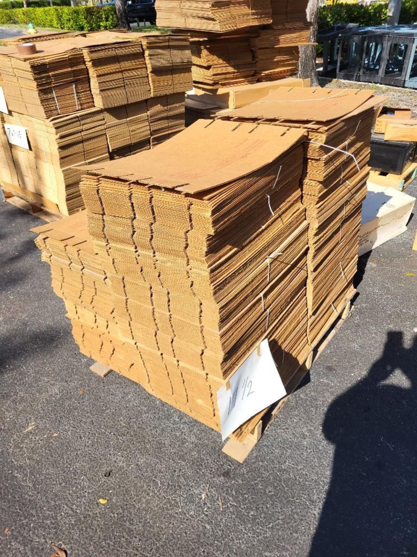 SHIPPING SUPPLIES - LONG CARDBOARD BOXES - Image 2 of 5