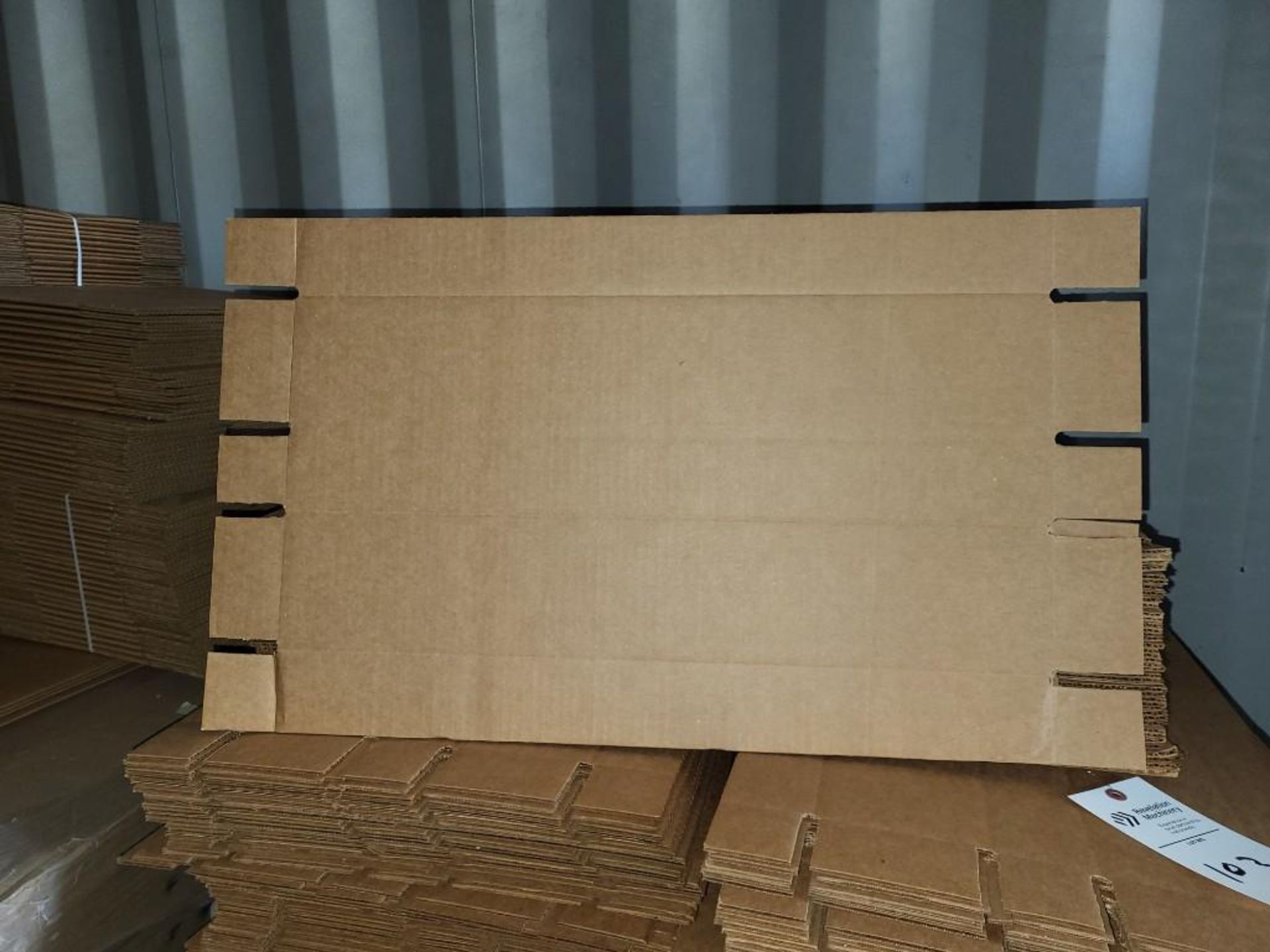 SHIPPING SUPPLIES - CARDBOARD BOXES - Image 3 of 4