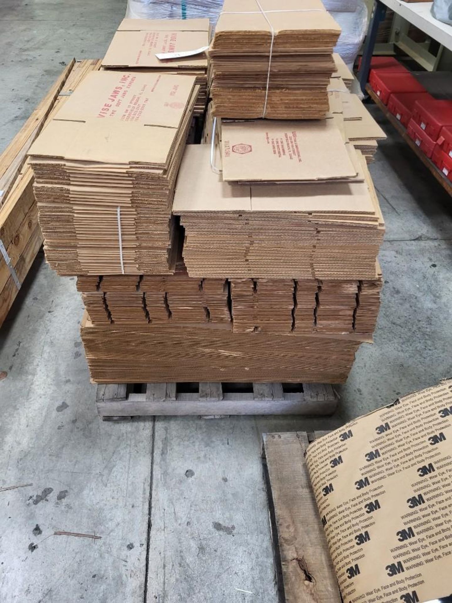 SHIPPING SUPPLIES - ASSORTED CARDBOARD BOXES - Image 2 of 6