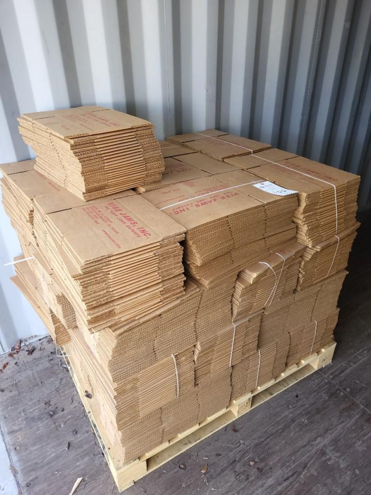 SHIPPING SUPPLIES - CARDBOARD BOXES