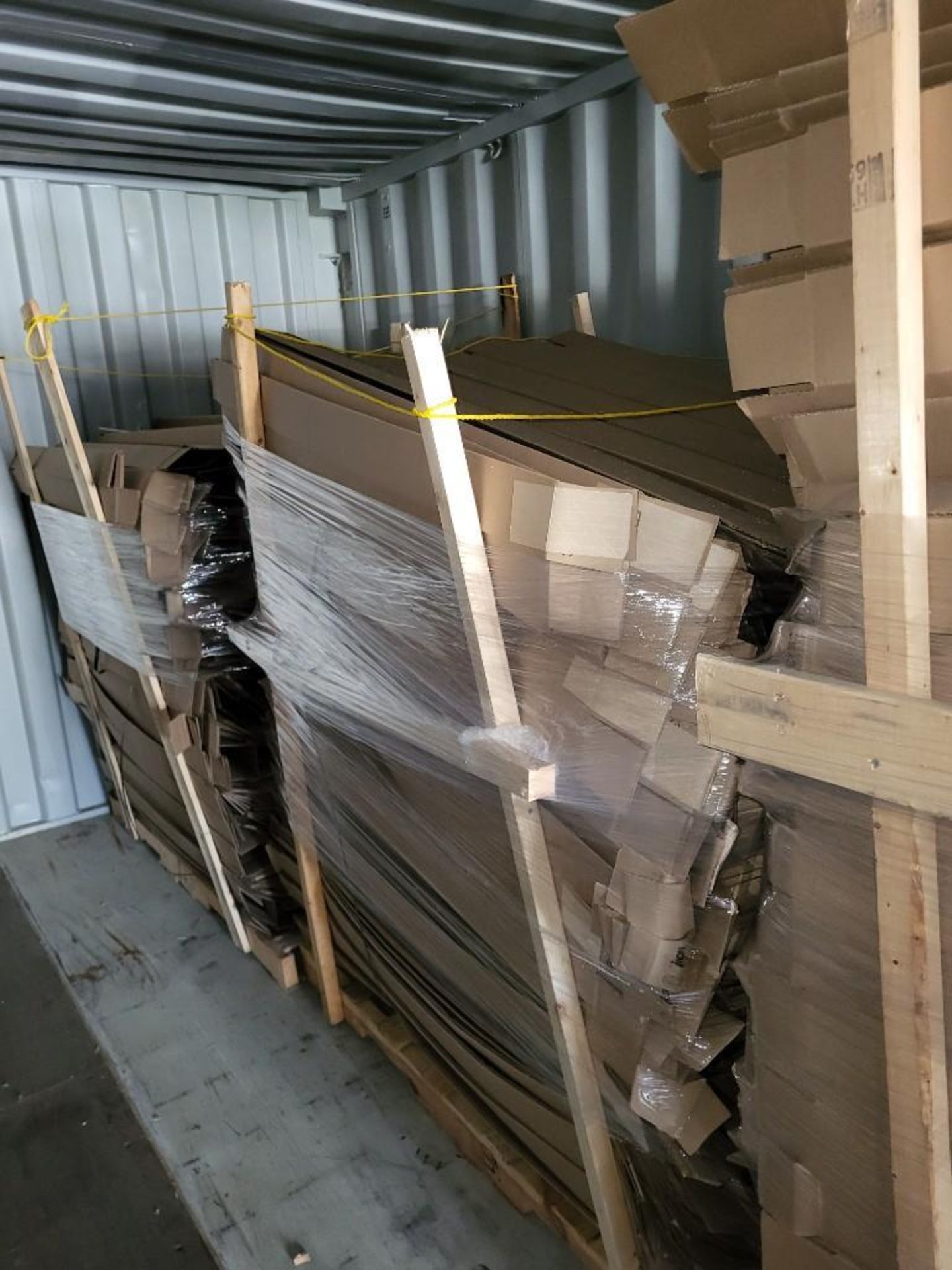 SHIPPING SUPPLIES - LONG CARDBOARD BOXES - Image 2 of 7