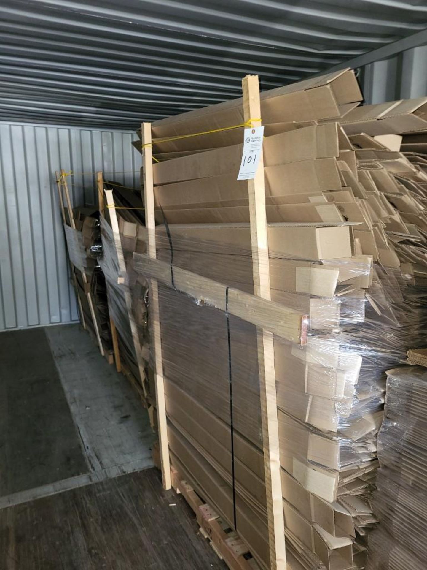 SHIPPING SUPPLIES - LONG CARDBOARD BOXES