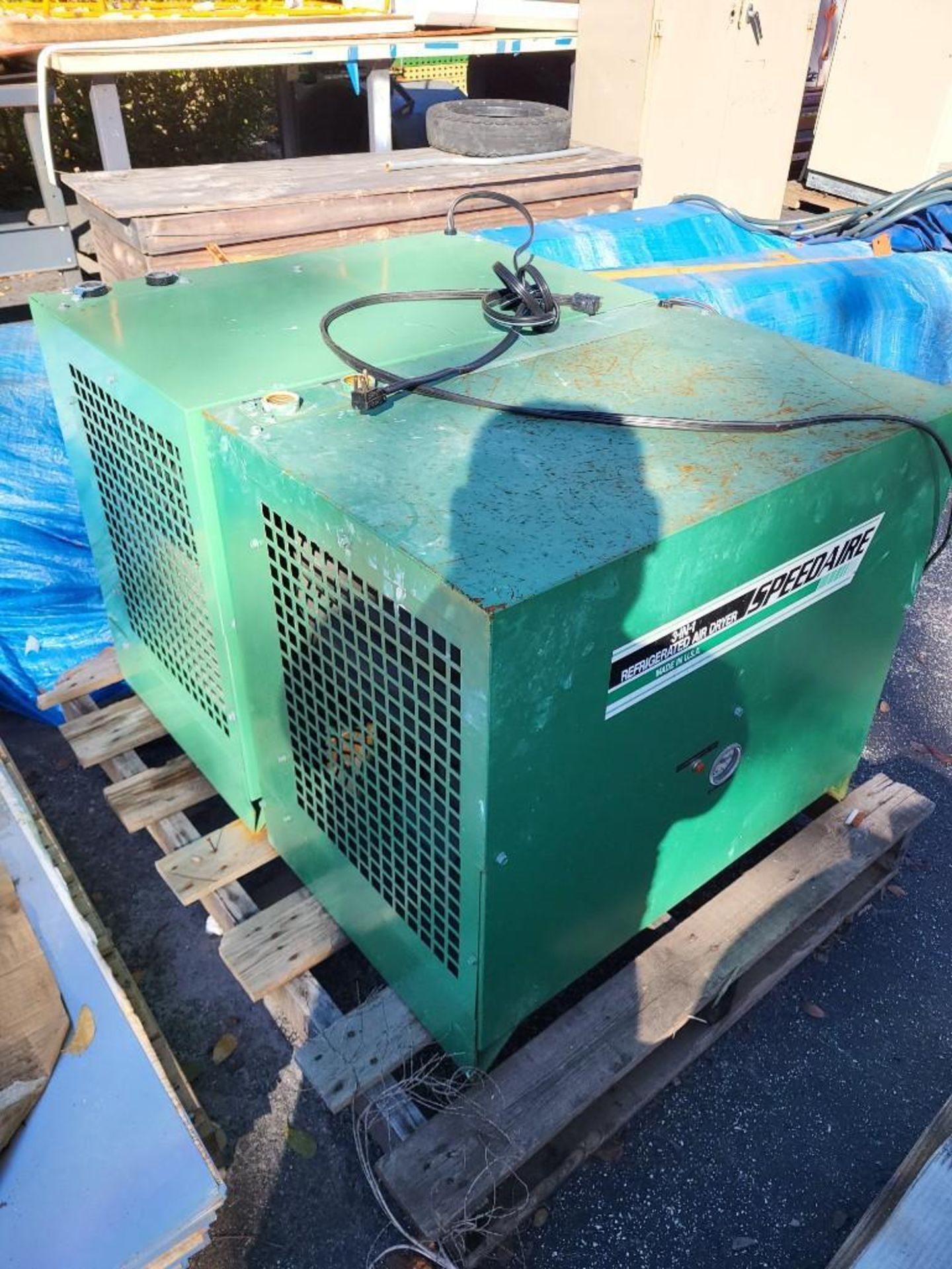 MACHINERY - SPEEDAIRE REFRIGERATED AIR DRYERS 5Z656 - Image 2 of 6