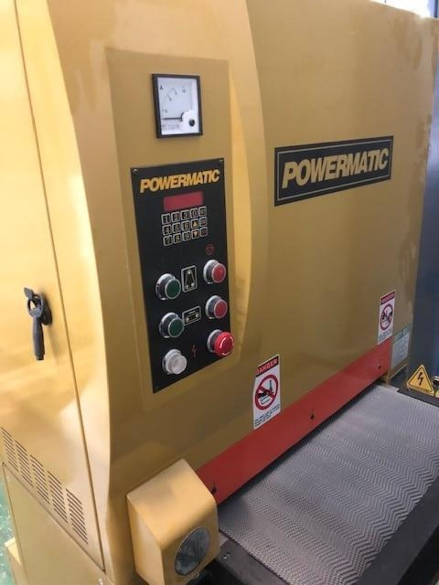 POWERMATIC 25" WB-25 BELT SANDER, 2021