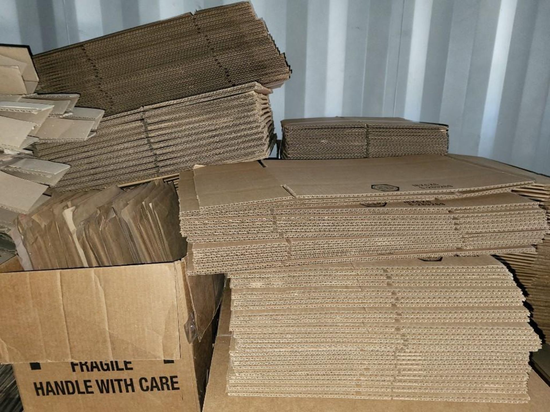 SHIPPING SUPPLIES - ASSORTED CARDBOARD BOXES - Image 3 of 5