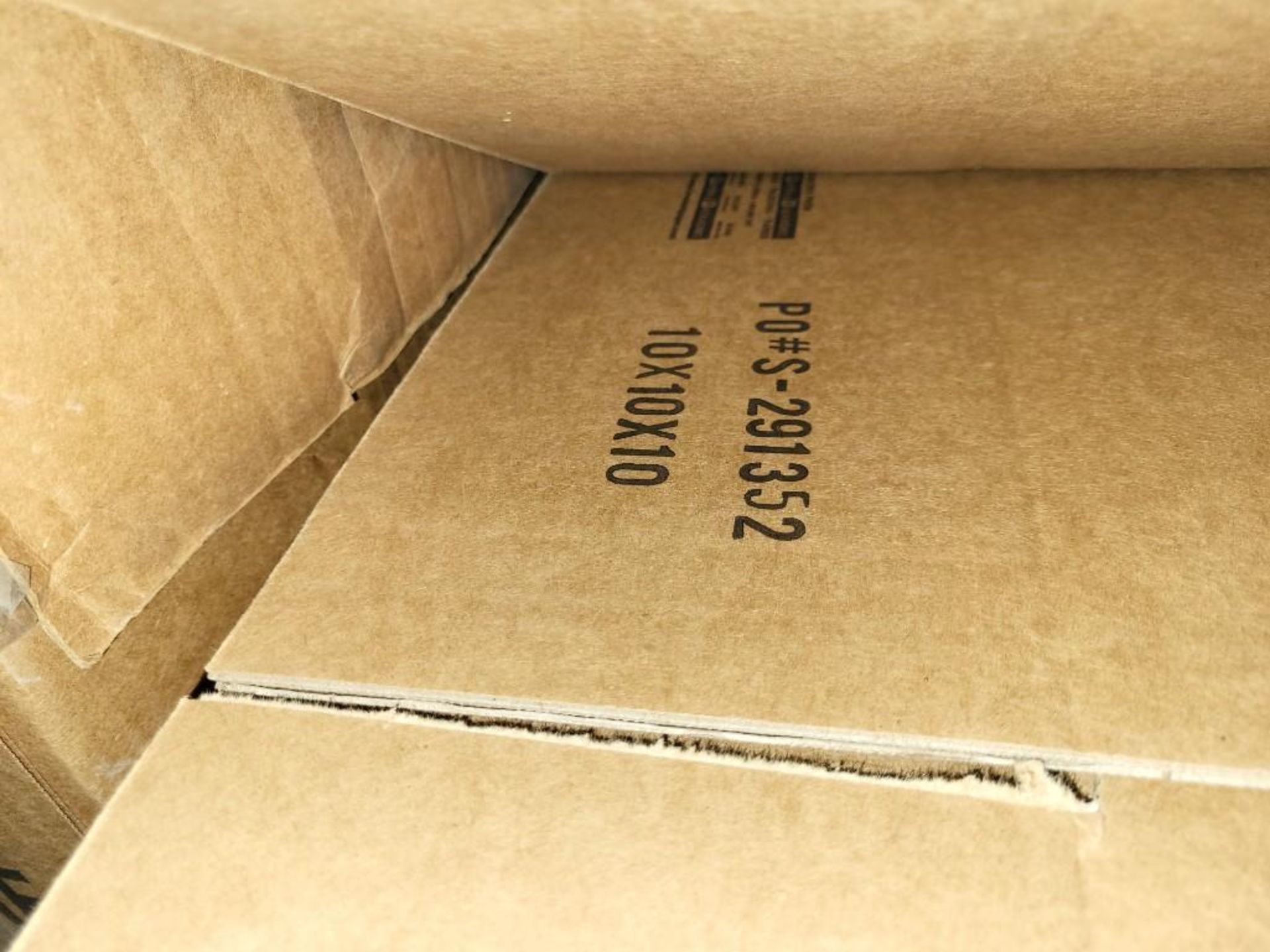 SHIPPING SUPPLIES - ASSORTED CARDBOARD BOXES - Image 5 of 5