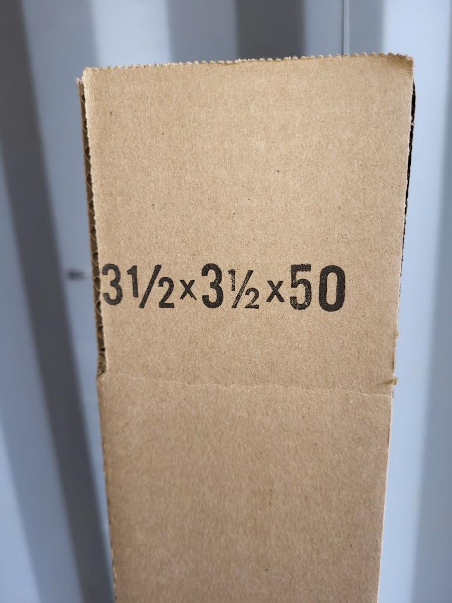 SHIPPING SUPPLIES - LONG CARDBOARD BOXES - Image 5 of 7