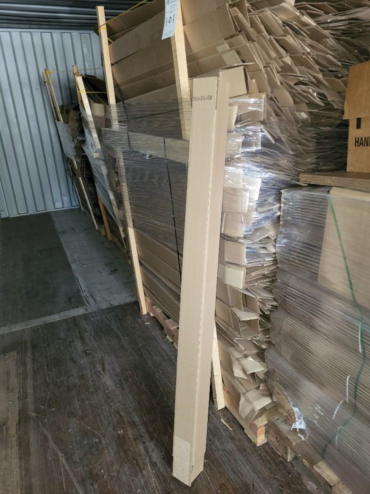 SHIPPING SUPPLIES - LONG CARDBOARD BOXES - Image 7 of 7