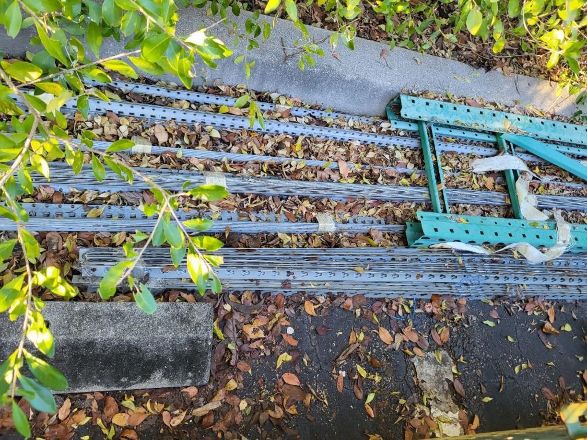 STORAGE - STEEL SHELVING - Image 3 of 5