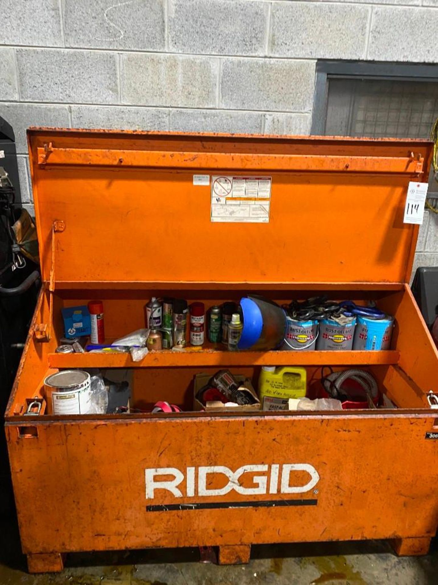 RIGID MODEL 3068-05 STORAGE CHEST