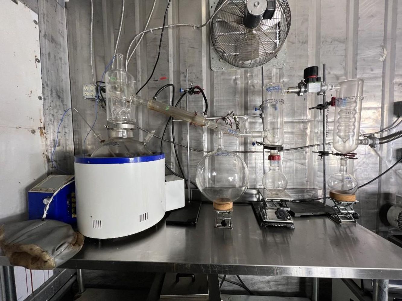 Full Spectrum Botanical Extraction and Processing Equipment for Oils and Distillates