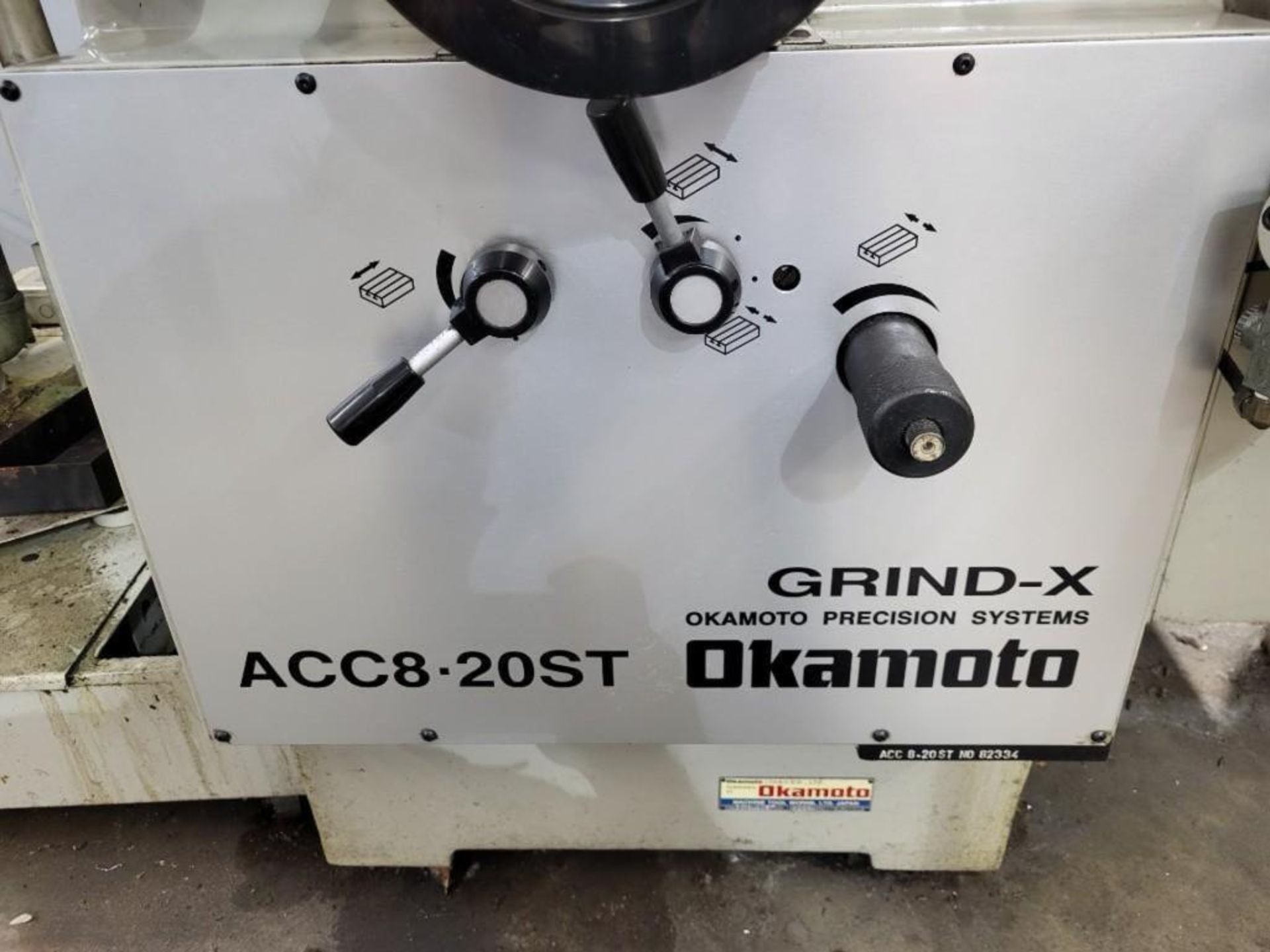 OKAMOTO ACC8.20ST HYDRAULIC AUTOMATIC SURFACE GRINDER, 2012 - Image 6 of 16