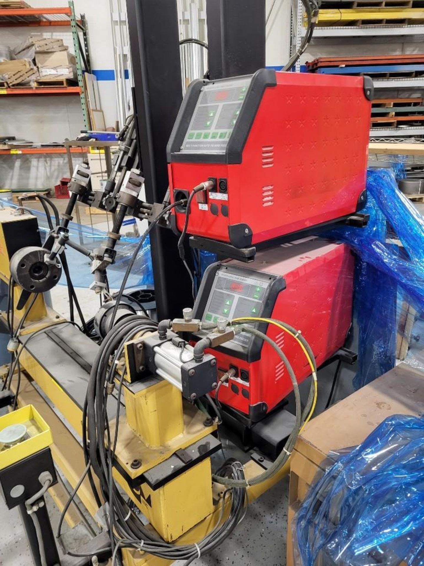 COMPAKOMATIC MODEL 1011-X01 ROTARY WELDER - Image 2 of 16